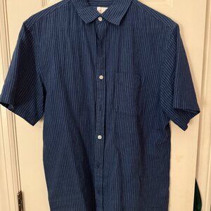 Old Navy Everyday Shirt | Linen Blend